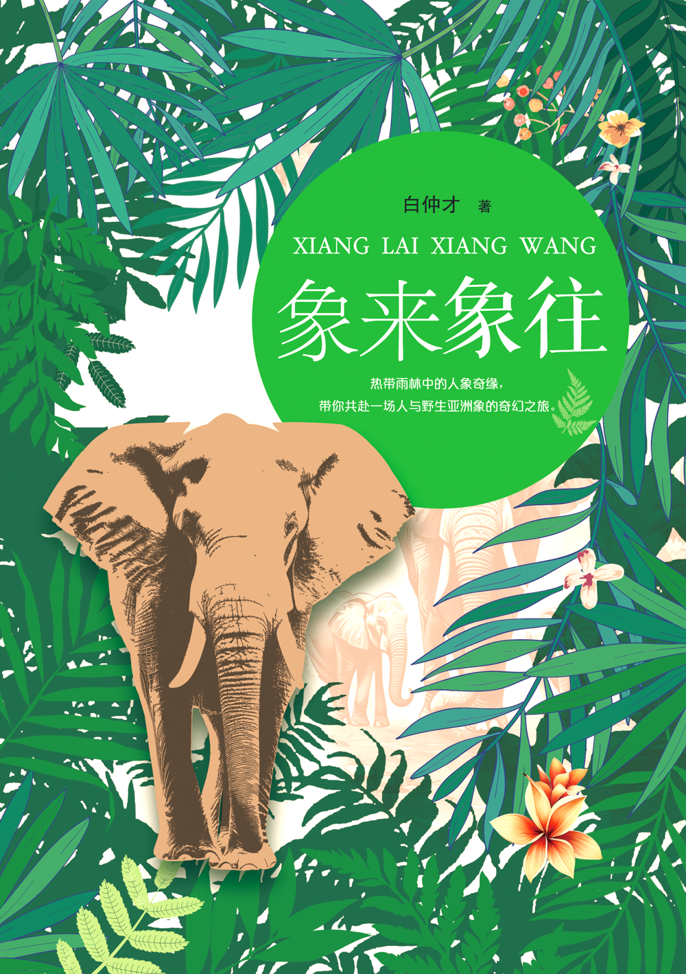 白仲才 著