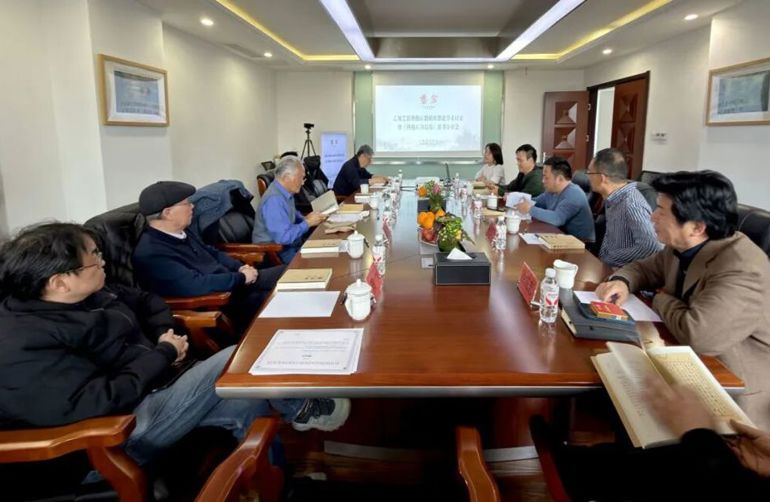 《傅抱石书信集》新书分享会在南京乙观艺术中心圆满举办