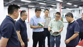 朱建军调研广西民族印刷包装集团有限公司：抓精益财务 稳发展根基