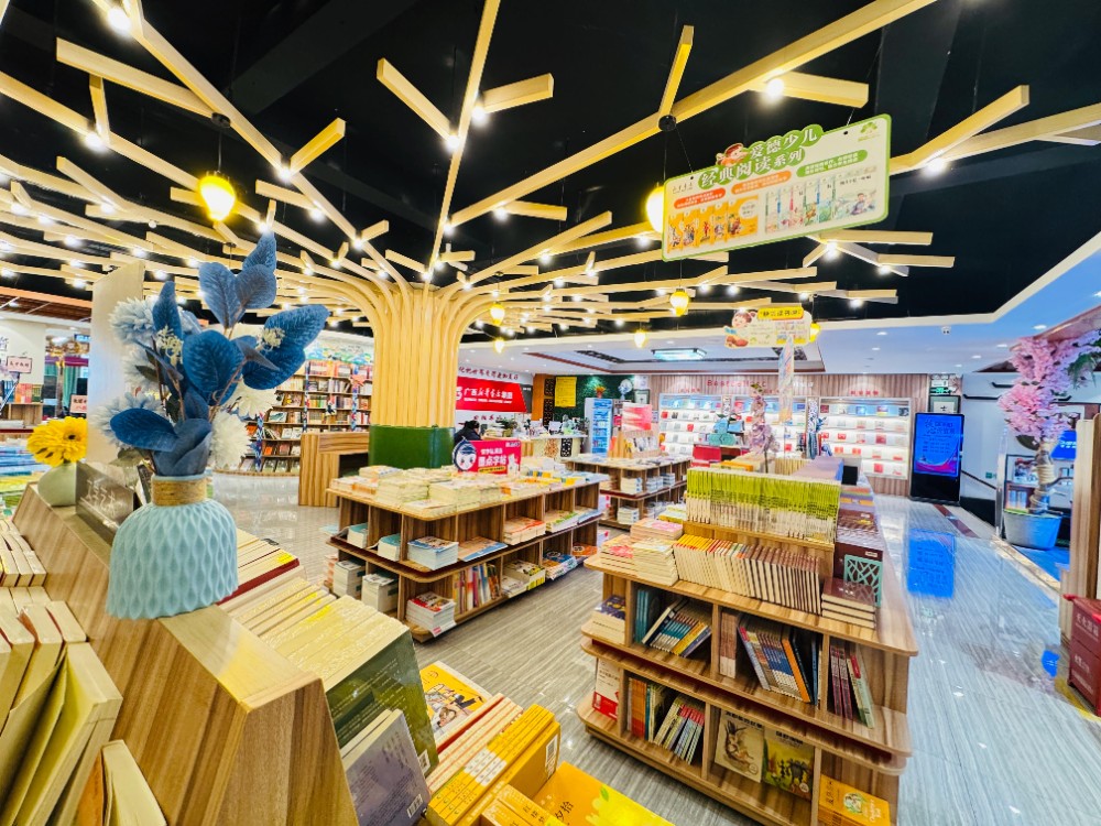 百色市田阳区新华书店田阳书城2-2
